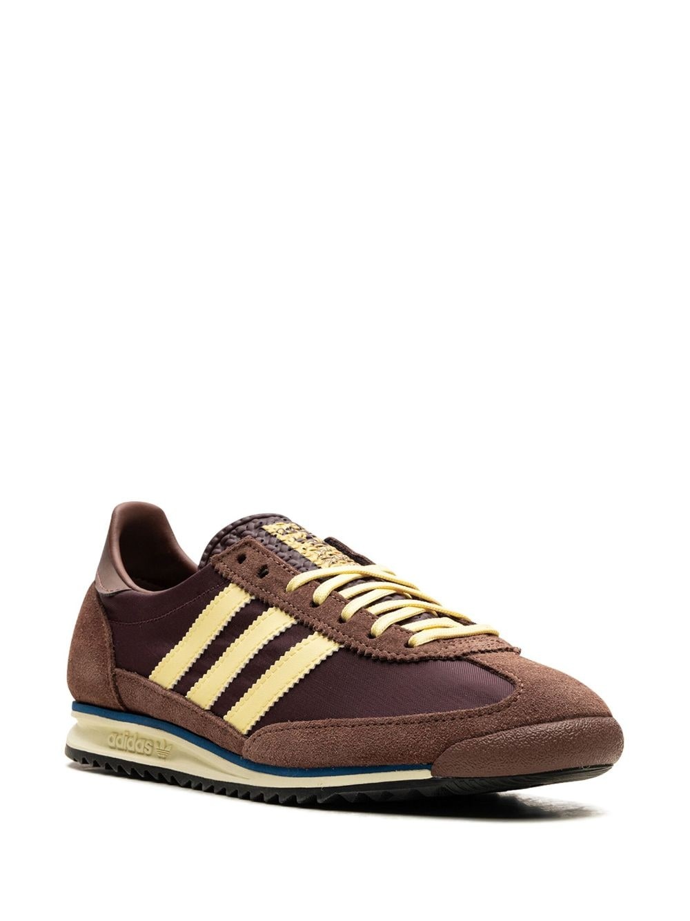 SL 72 OG "Maroon/Preloved Brown" sneakers - 2