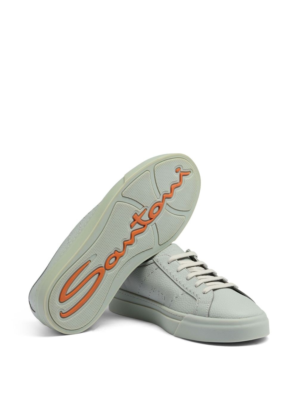 Double Buckle sneakers - 4