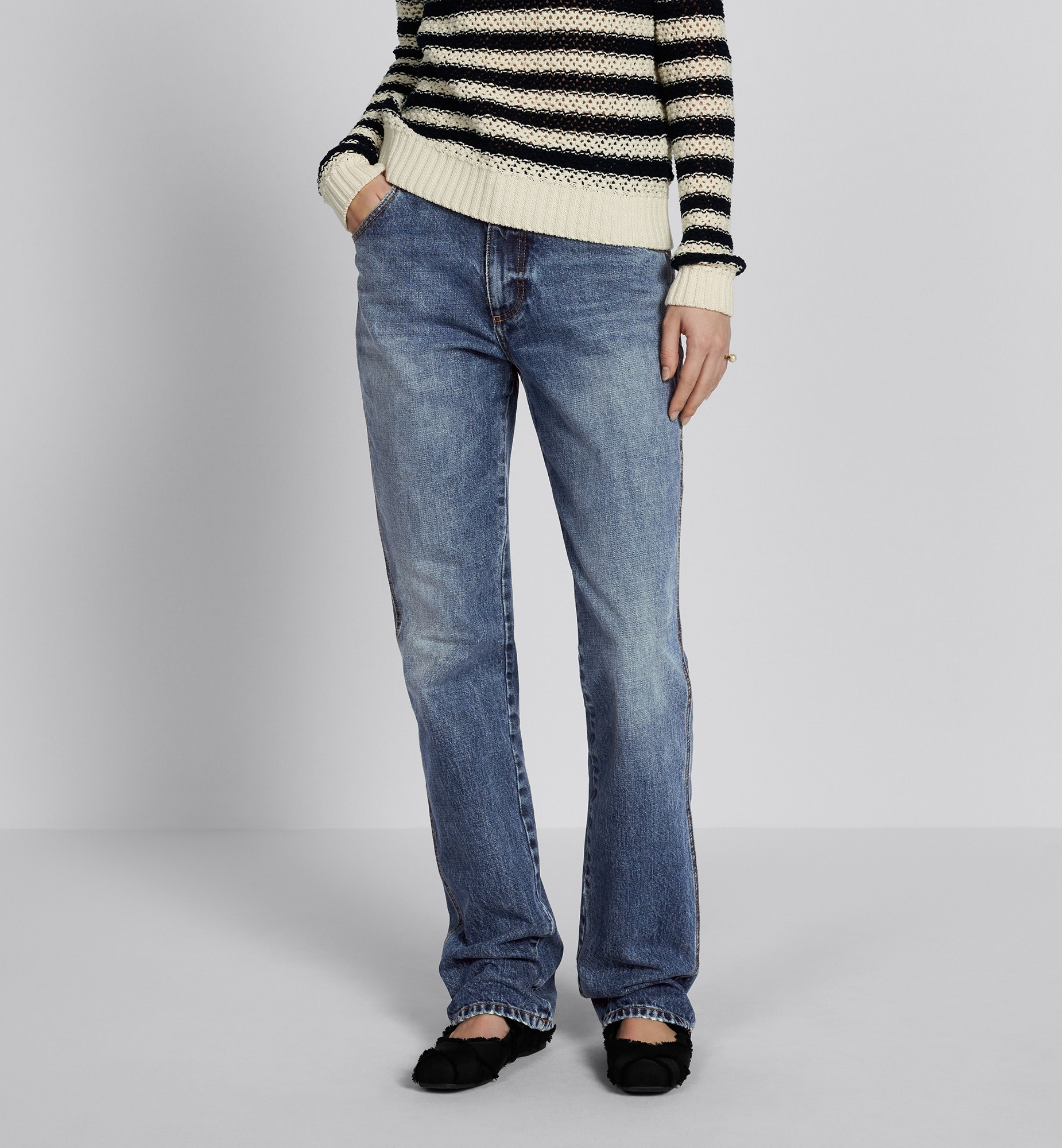 Dior 8 Straight Jeans, D09 - 4