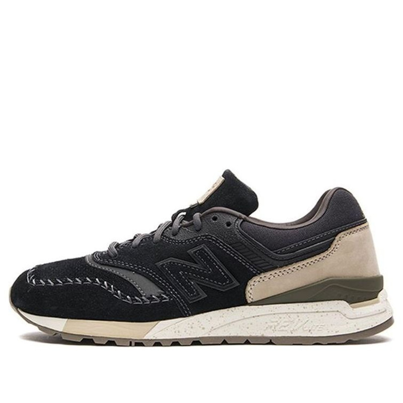 New Balance 997.5 Series Low-Top Black/Grey ML997HEL - 1
