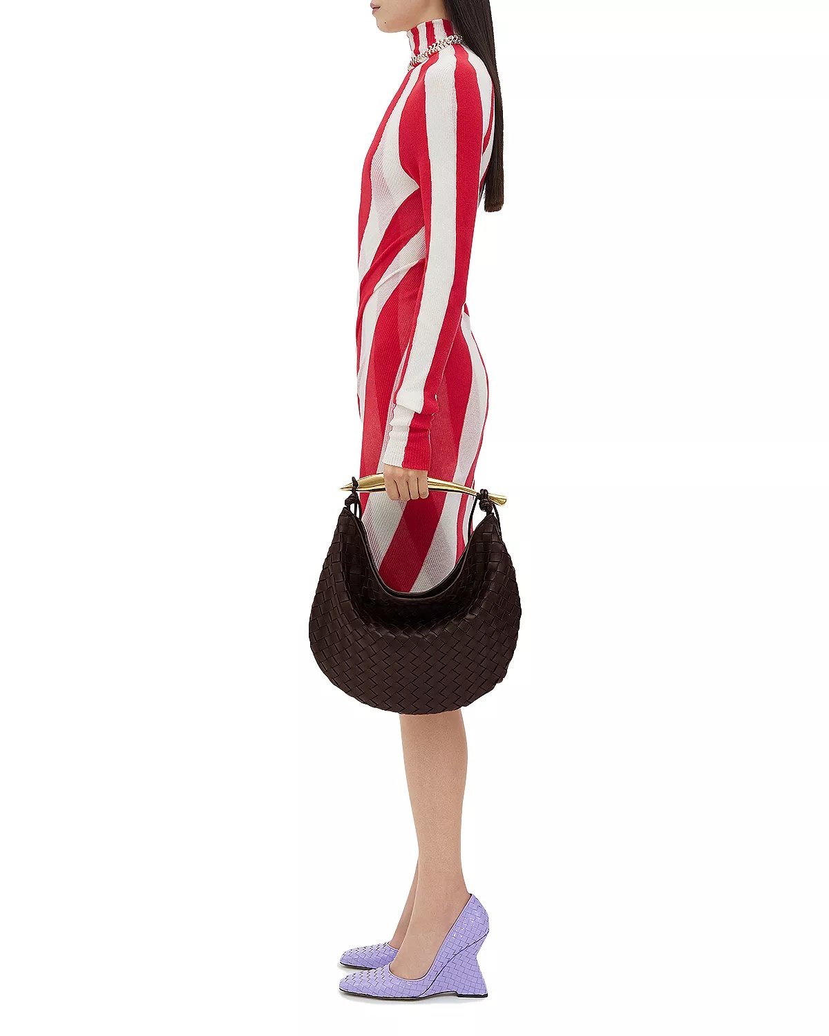 Medium Sardine Shoulder Bag - 2