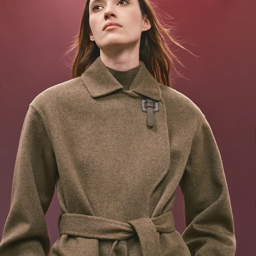 Wrap coat - 3