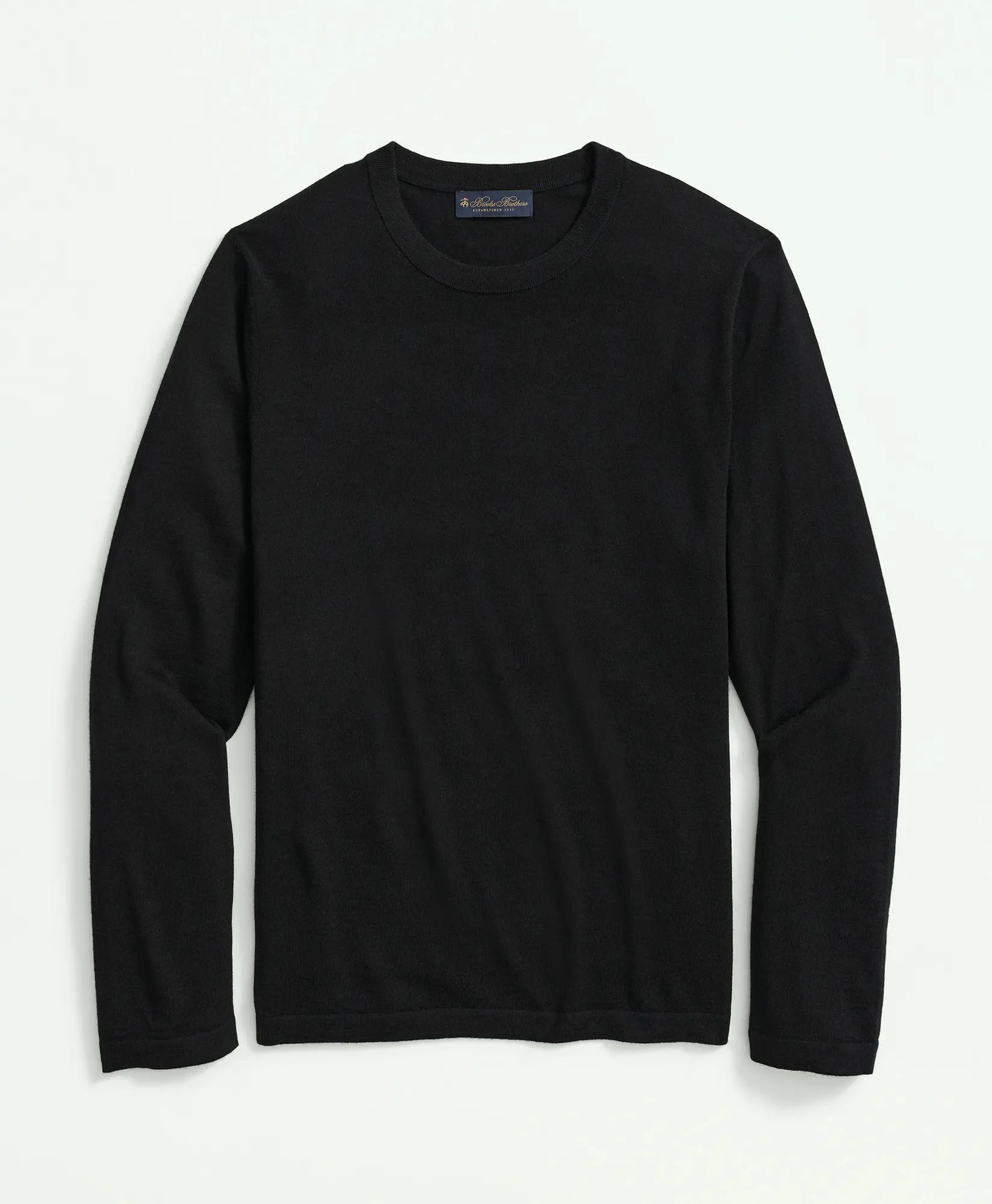 Lightweight Luxe All-Season Sweater, Crewneck - 1