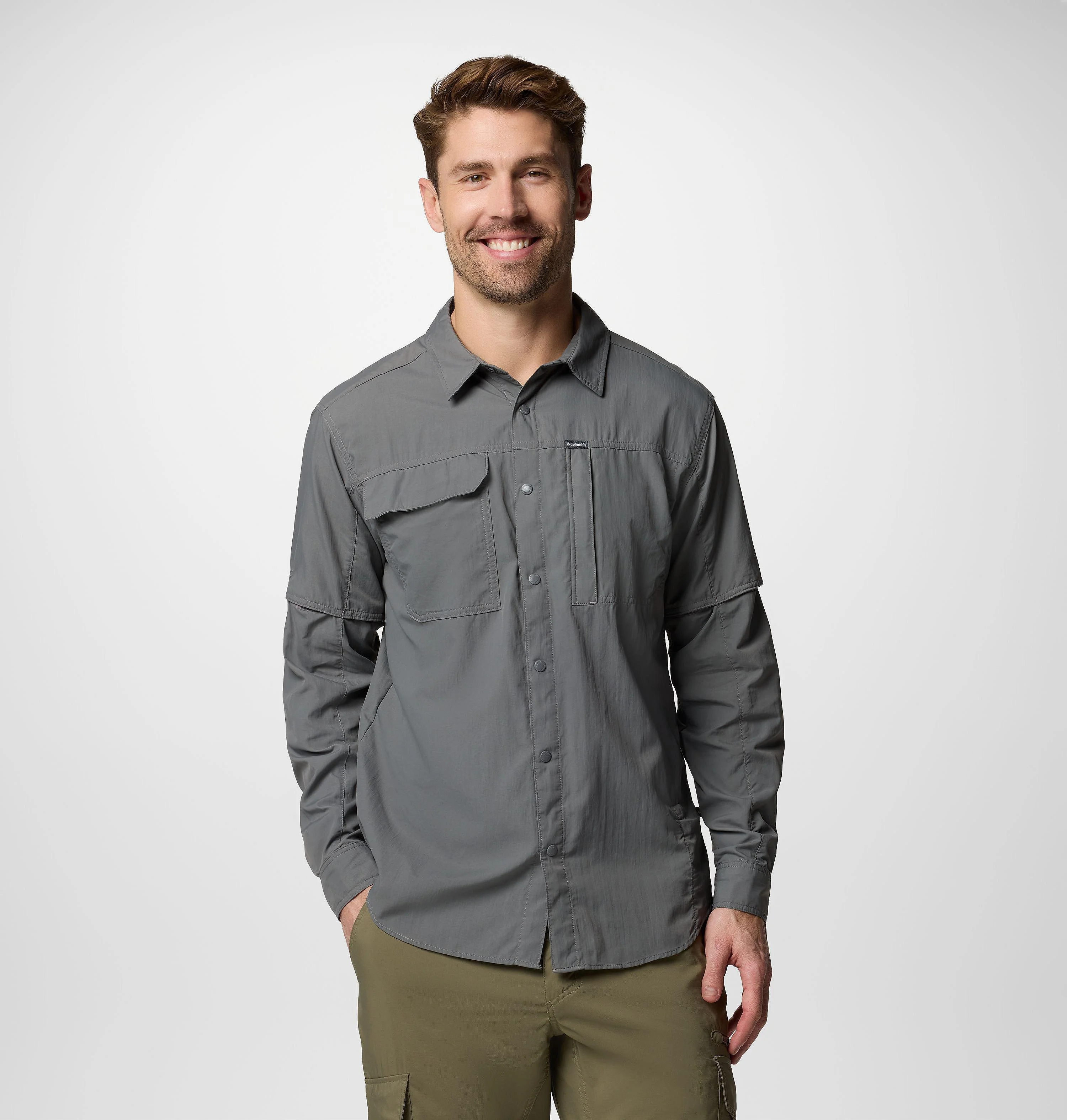 Men's Skien Valley Long Sleeve Shirt - 1