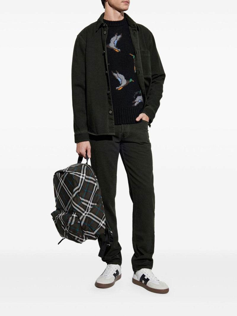Burberry denim shirt jacket outlook