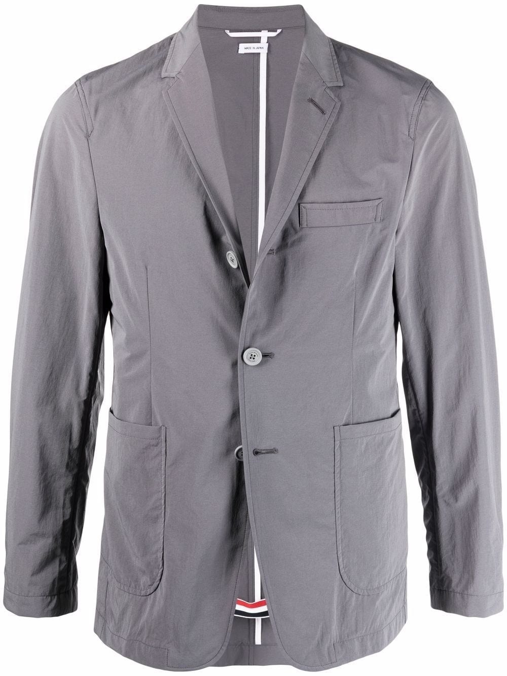 RWB-loop single-breasted blazer - 1