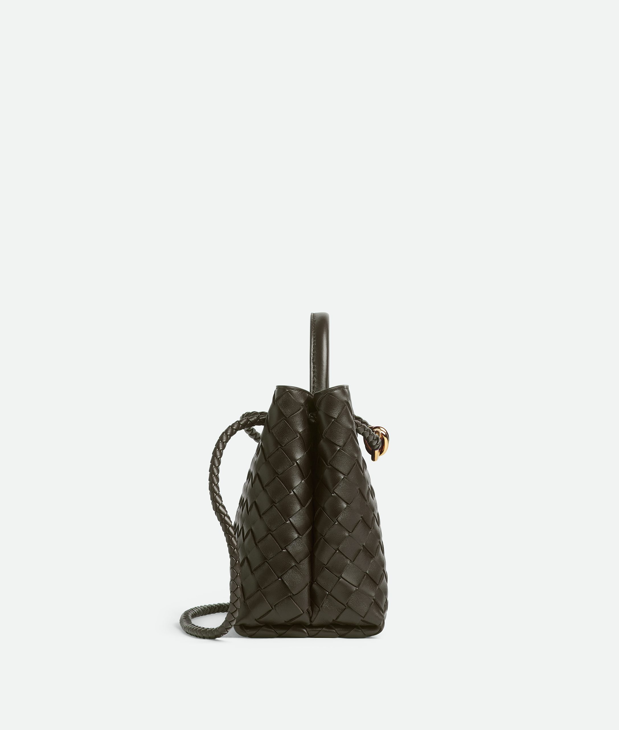 Bottega Veneta – Andiamo Small Kaki - 2