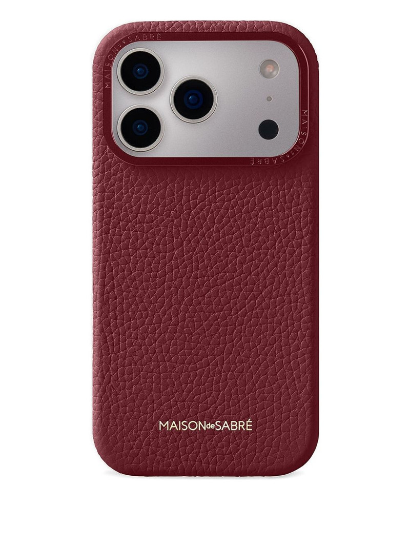 logo-lettering iPhone 17 pro case 1