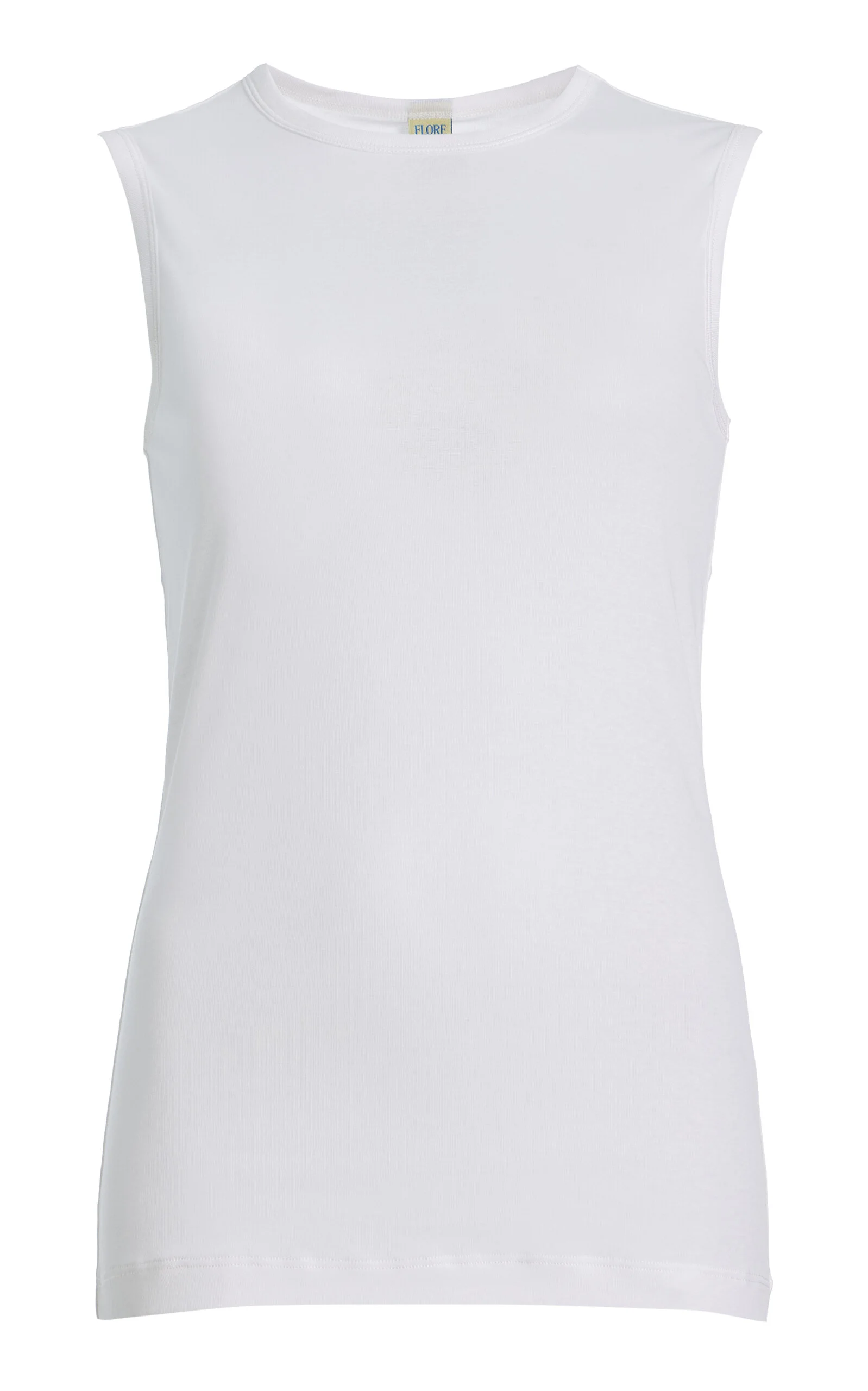 Esme Cotton Tank Top - 1