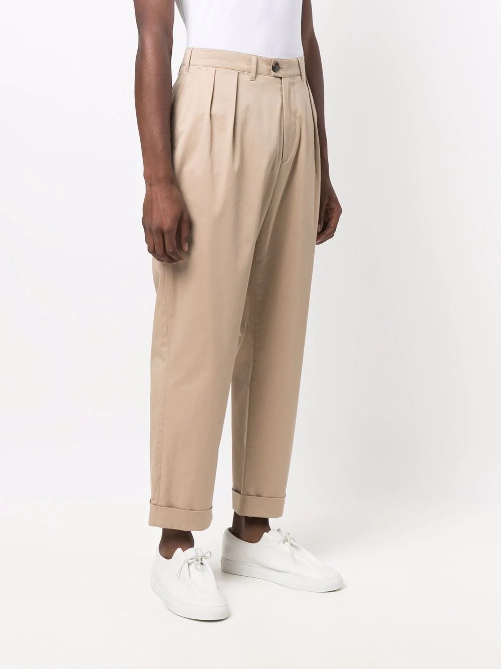 Field cropped chino trousers - 3