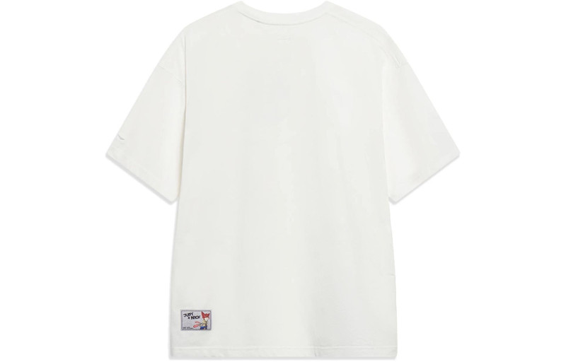 Li-Ning Li-Ning x Disney Zootopia Graphic T-shirt 'White' AHST271-4 outlook