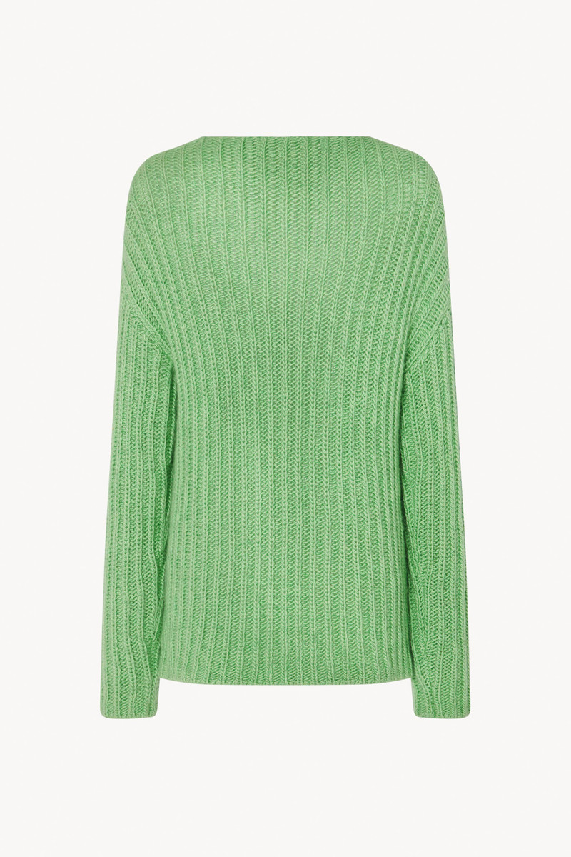 The Row Marnie Top in Cashmere outlook