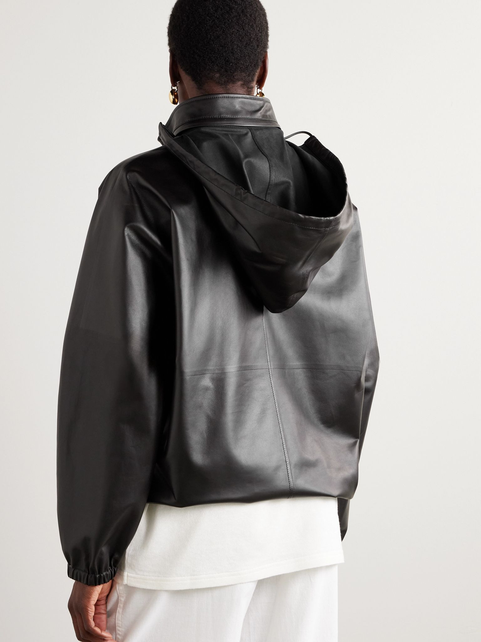 Jilly leather jacket Black - 3