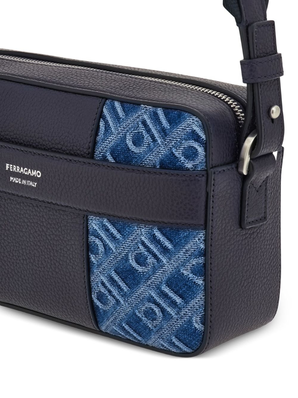 monogram-jacquard shoulder bag - 5