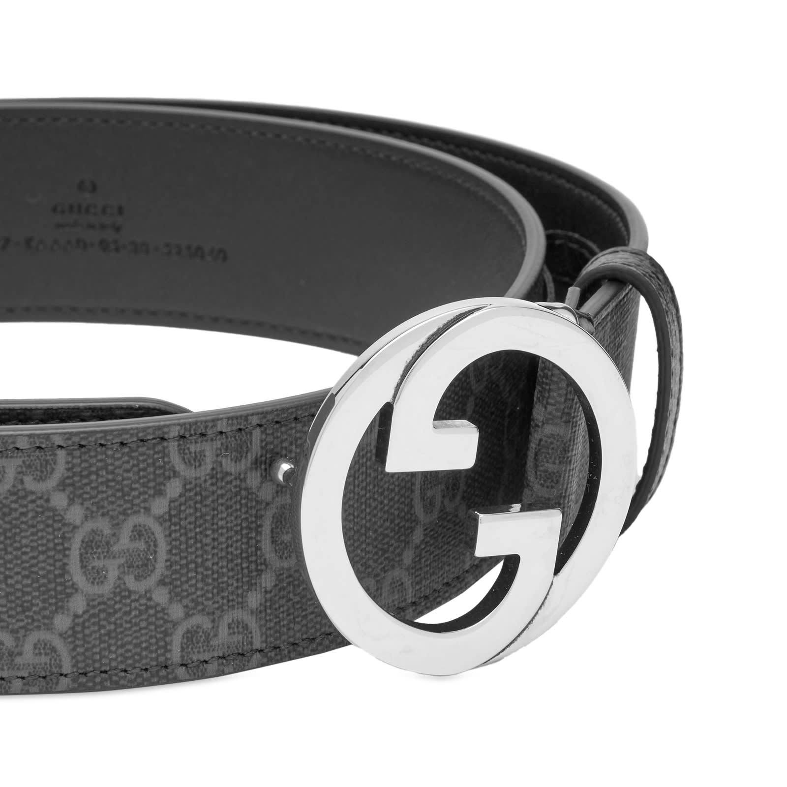 Gucci G Logo Blondie Monogram Belt - 2