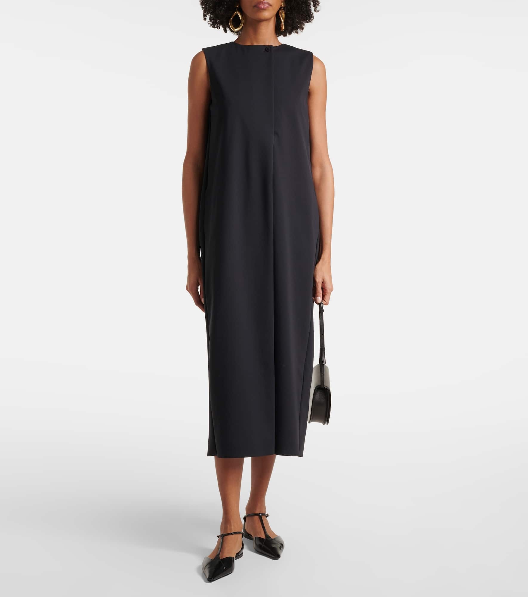 Biada cotton-blend maxi dress - 2