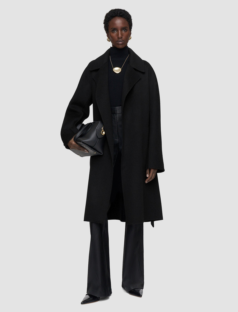 JOSEPH Costana Double Face Cashmere Coat outlook