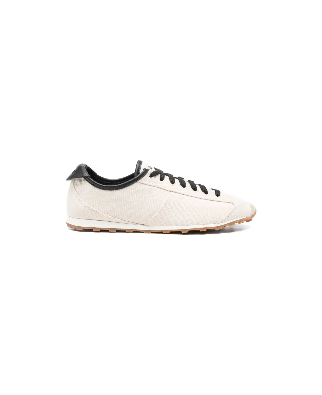 Les Tennis Leather Sneakers - 1