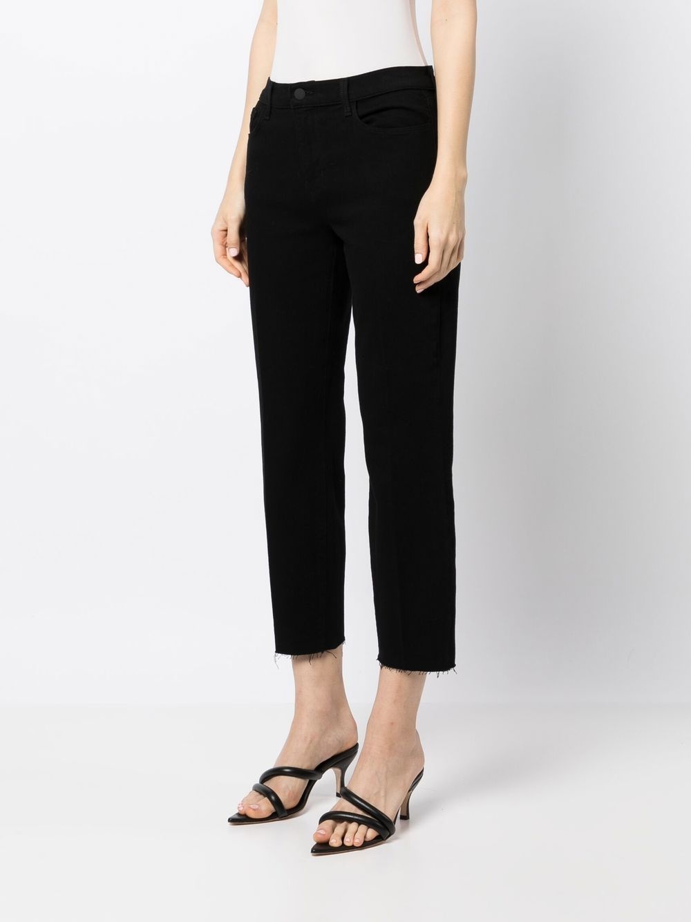 high-rise Sada cropped jeans - 3