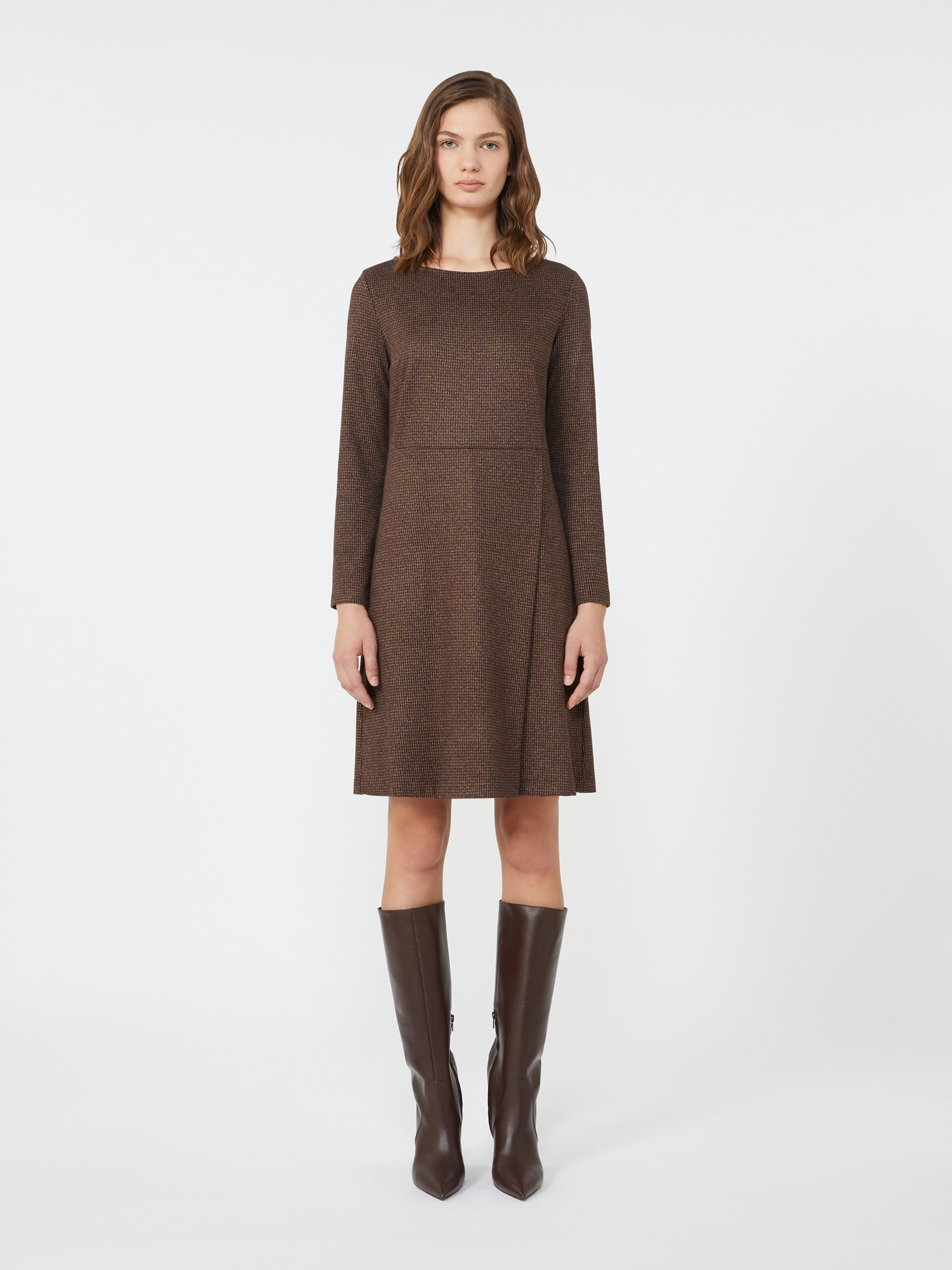 BALOCCO Jacquard jersey dress - 3