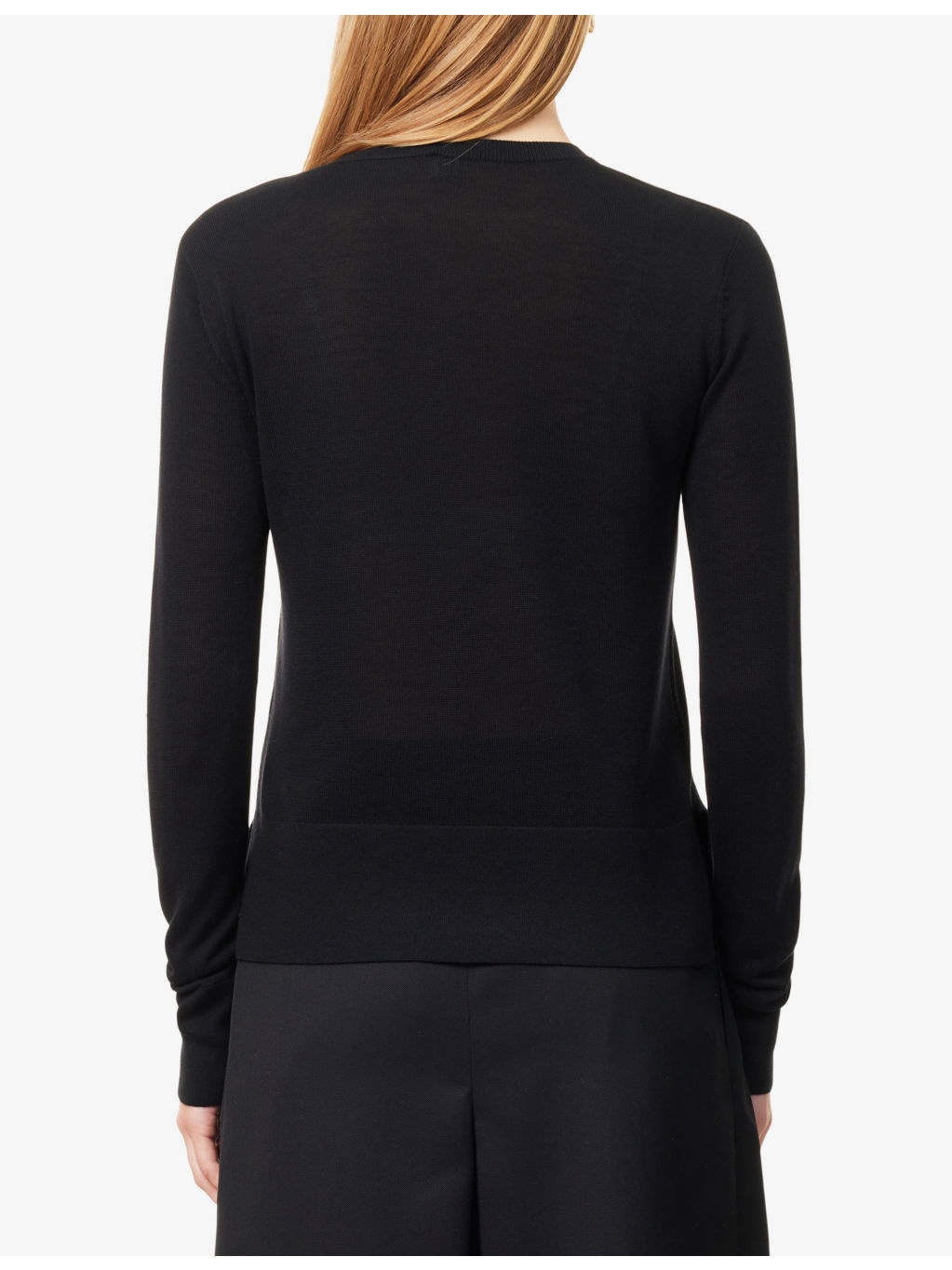 Logo-Embroidered Fine-Knit Cardigan - 4