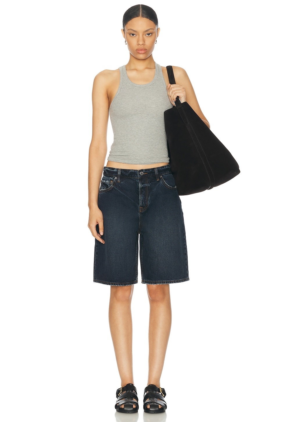 Rene Low Rise Baggy Short - 5