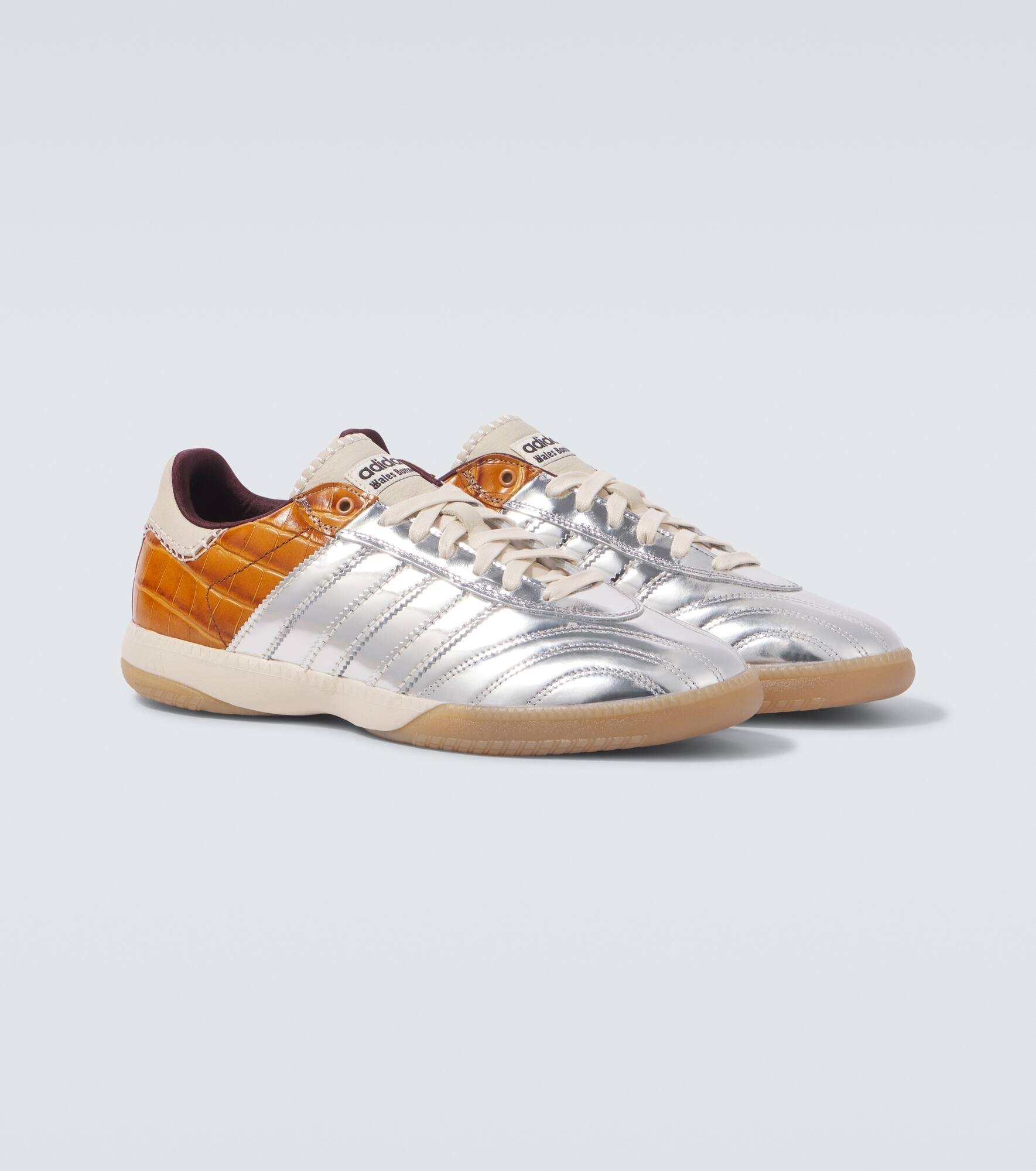 x Wales Bonner Samba Millennium leather sneakers - 5