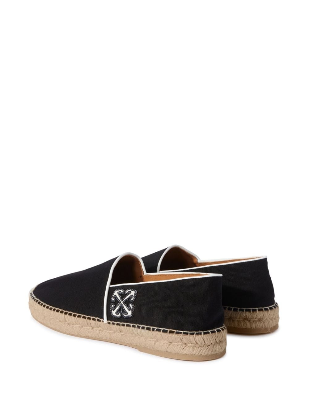 Anglette Arrow-embroidered espadrilles - 3