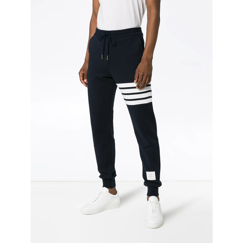 Thom Browne Blue Trousers - Track Pants Men - 4