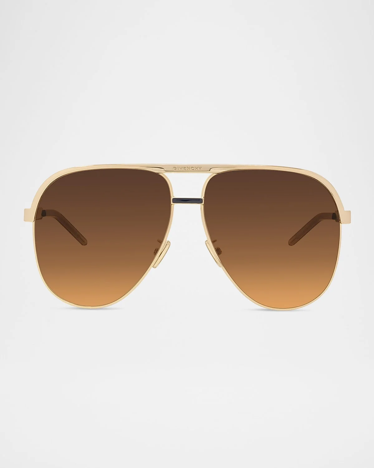 GV40117UW Aviator Metal Sunglasses - 1