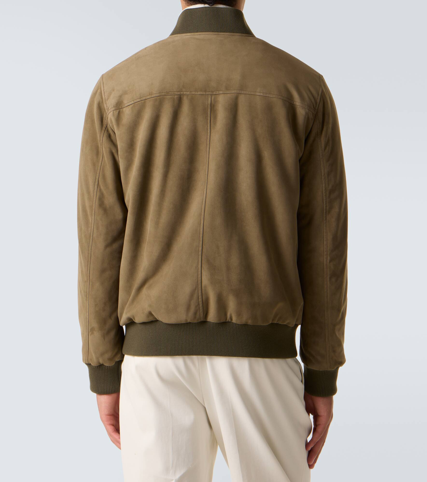 Ivy leather bomber jacket - 4
