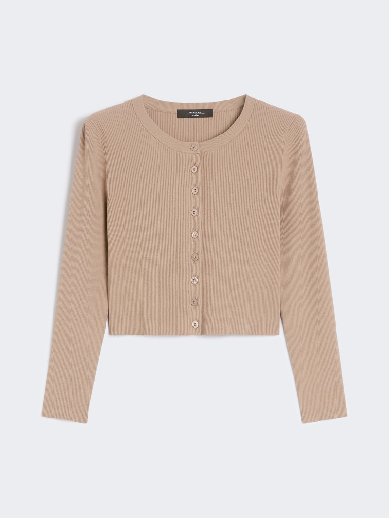 MAGIARO Viscose yarn cardigan 1