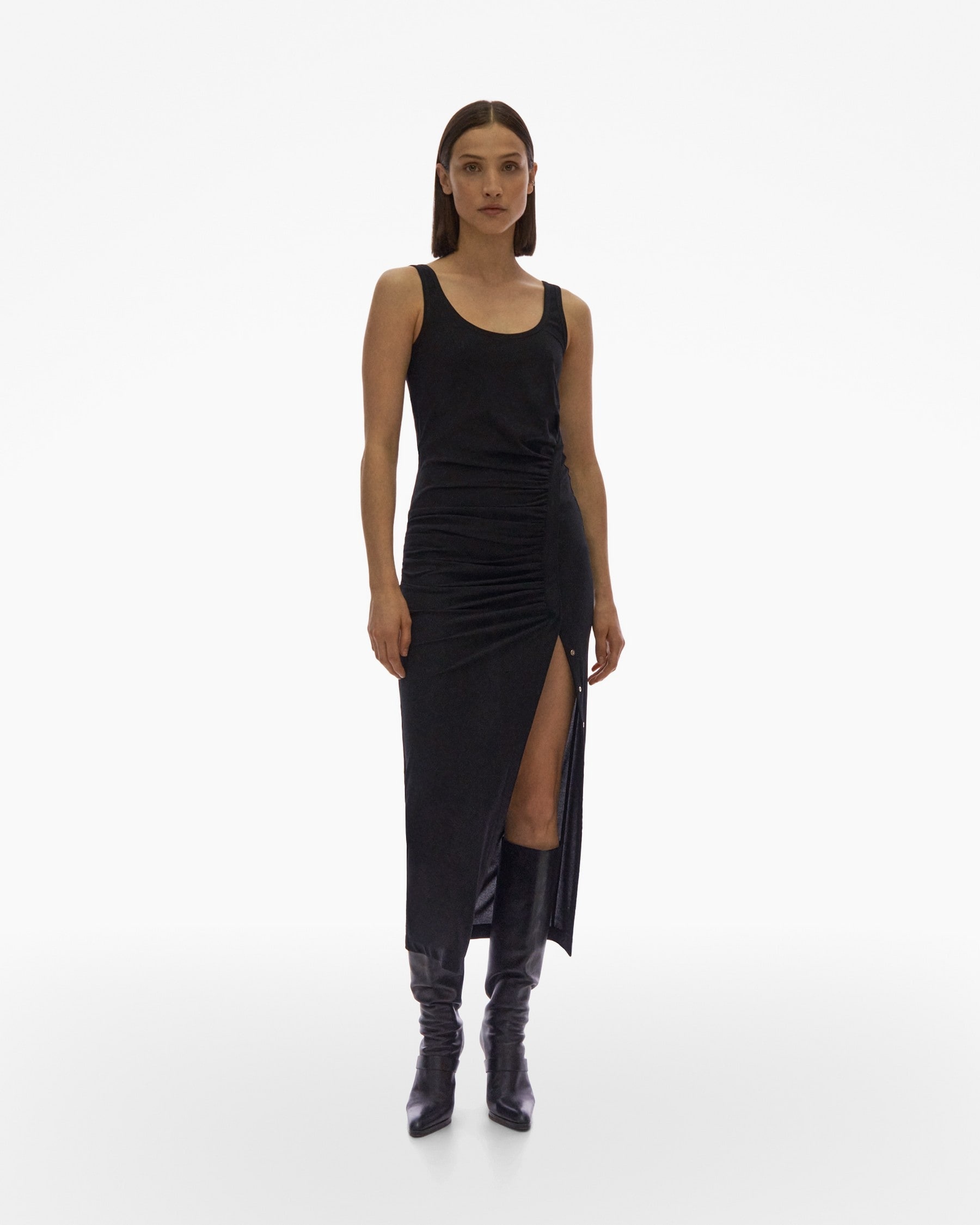 TWIST TANK DRESS - 3