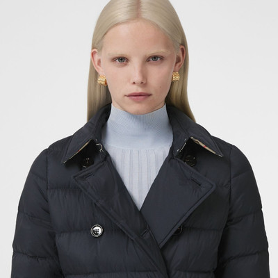 Burberry Detachable Hood Down-filled Coat outlook