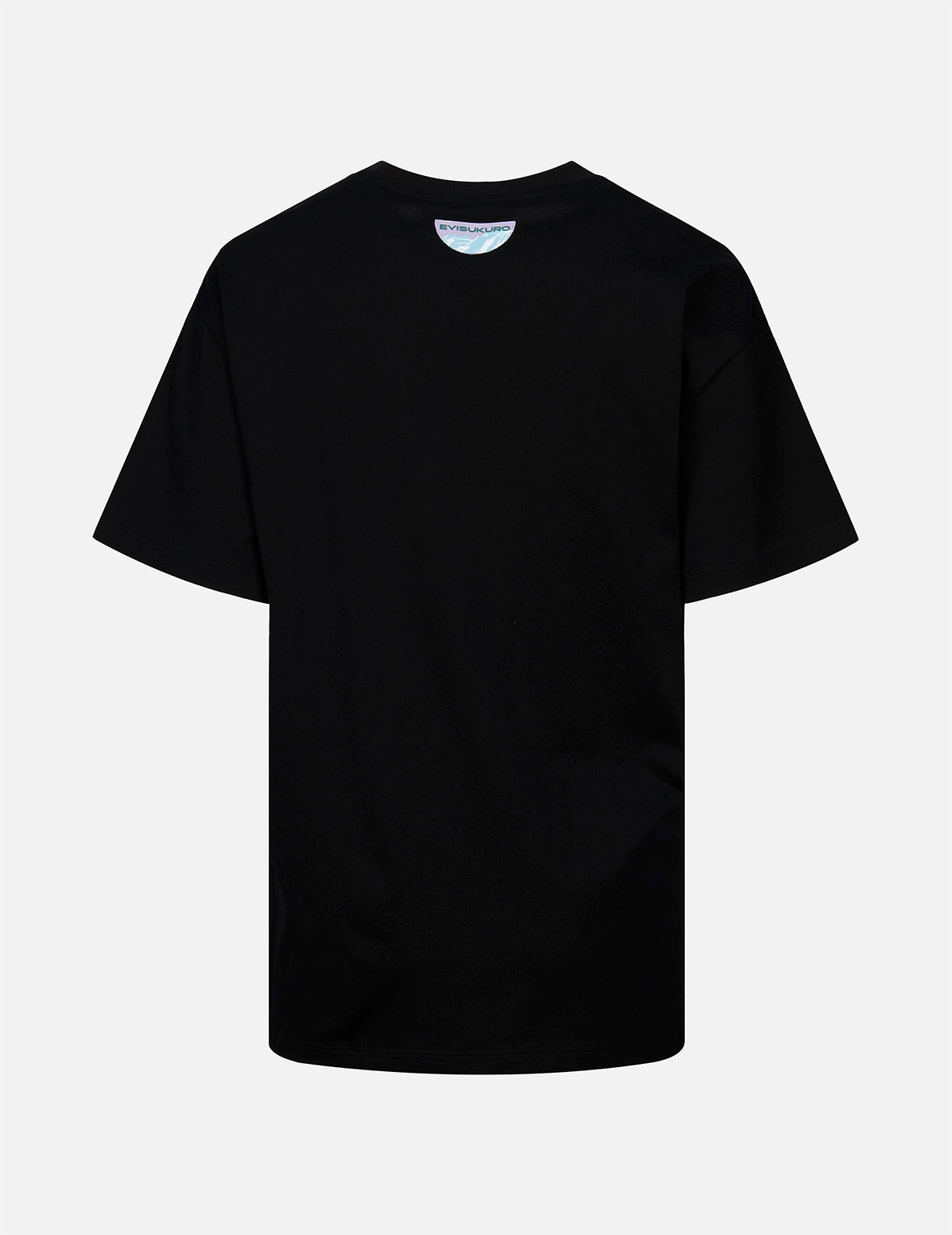 Logo and Heart Print Cut-out Relaxed Fit T-shirt - 2