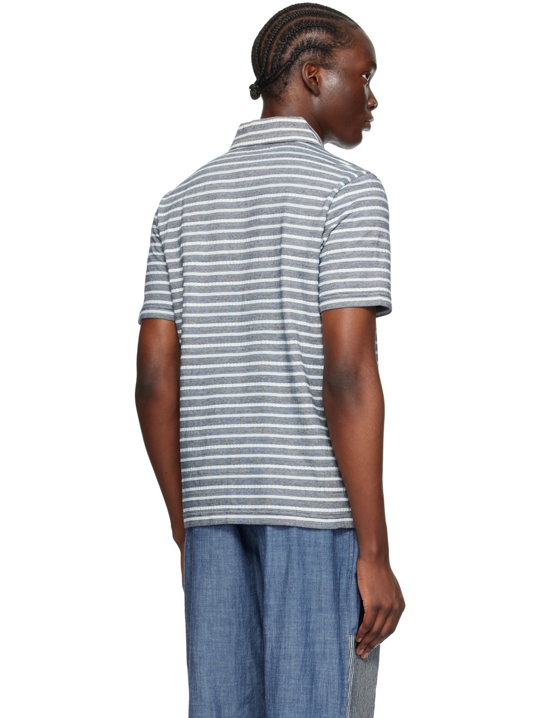 Blue Newlyn Polo - 3