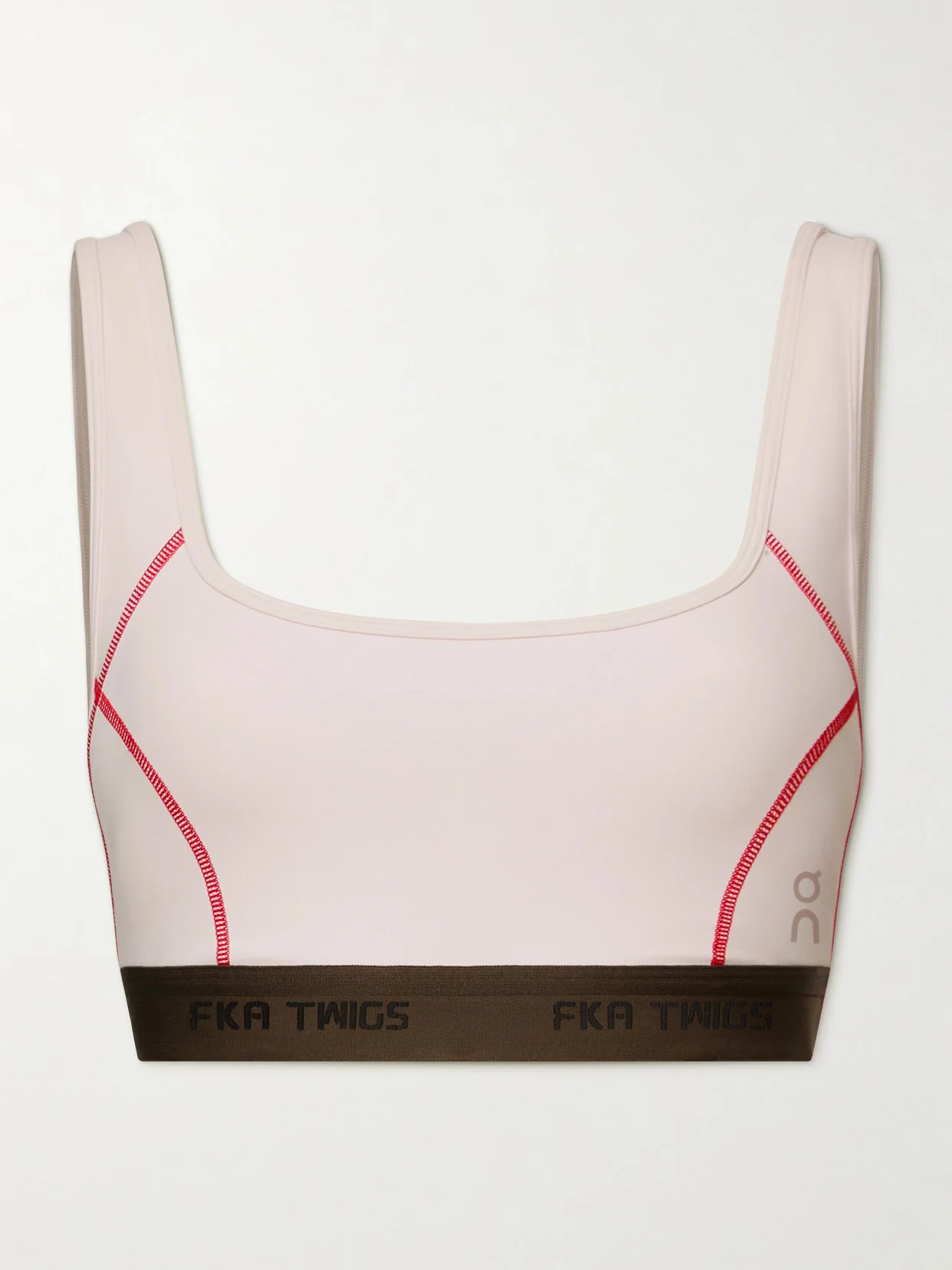 + Fka Twigs Studio Stretch Recycled-jersey Sports Bra - 1