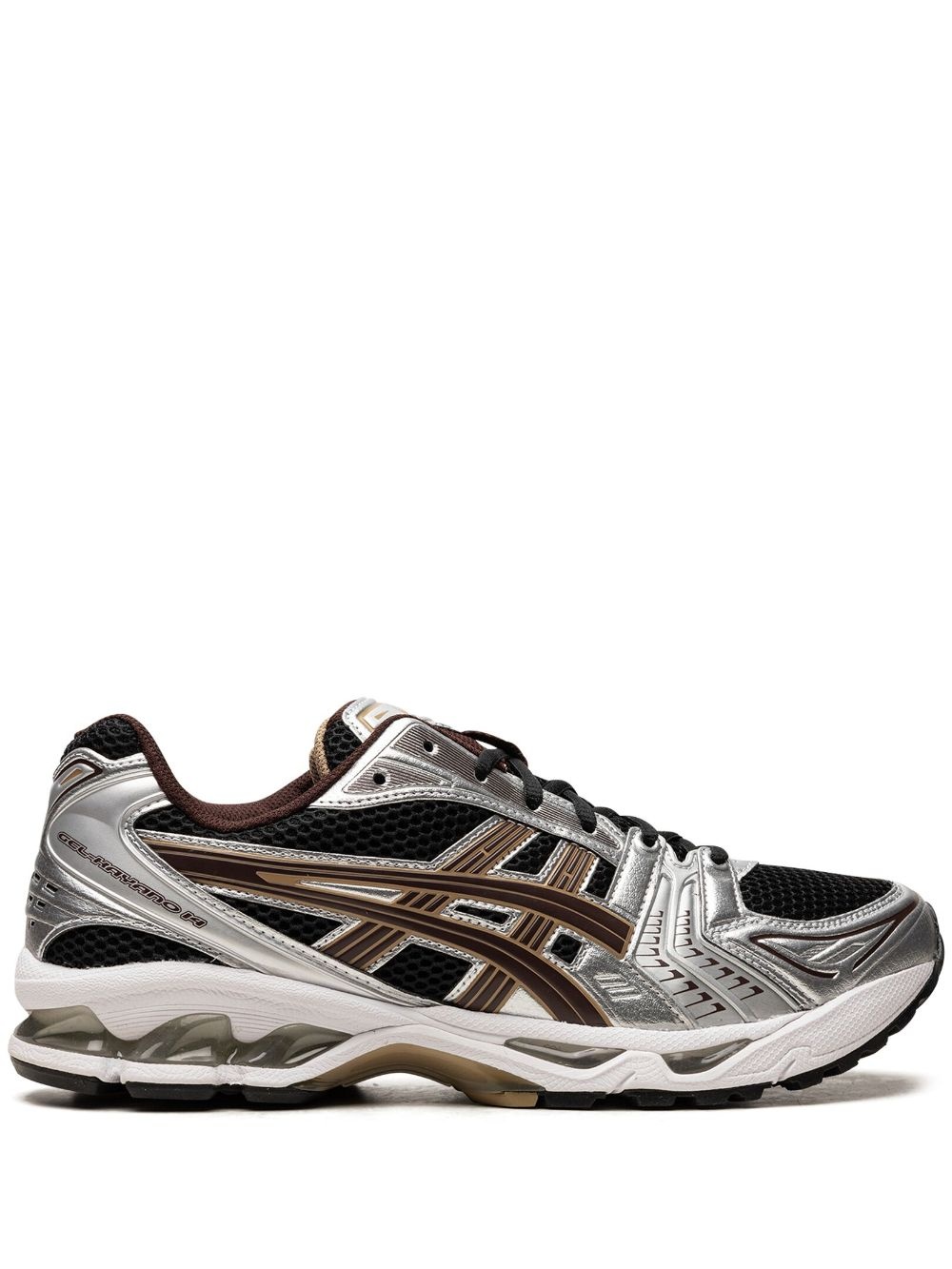 GEL-KAYANO 14 "Black/Coffee" sneakers - 1