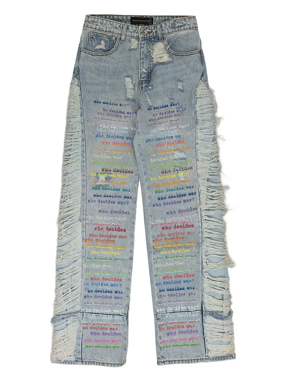 Roygbiv distressed jeans - 1