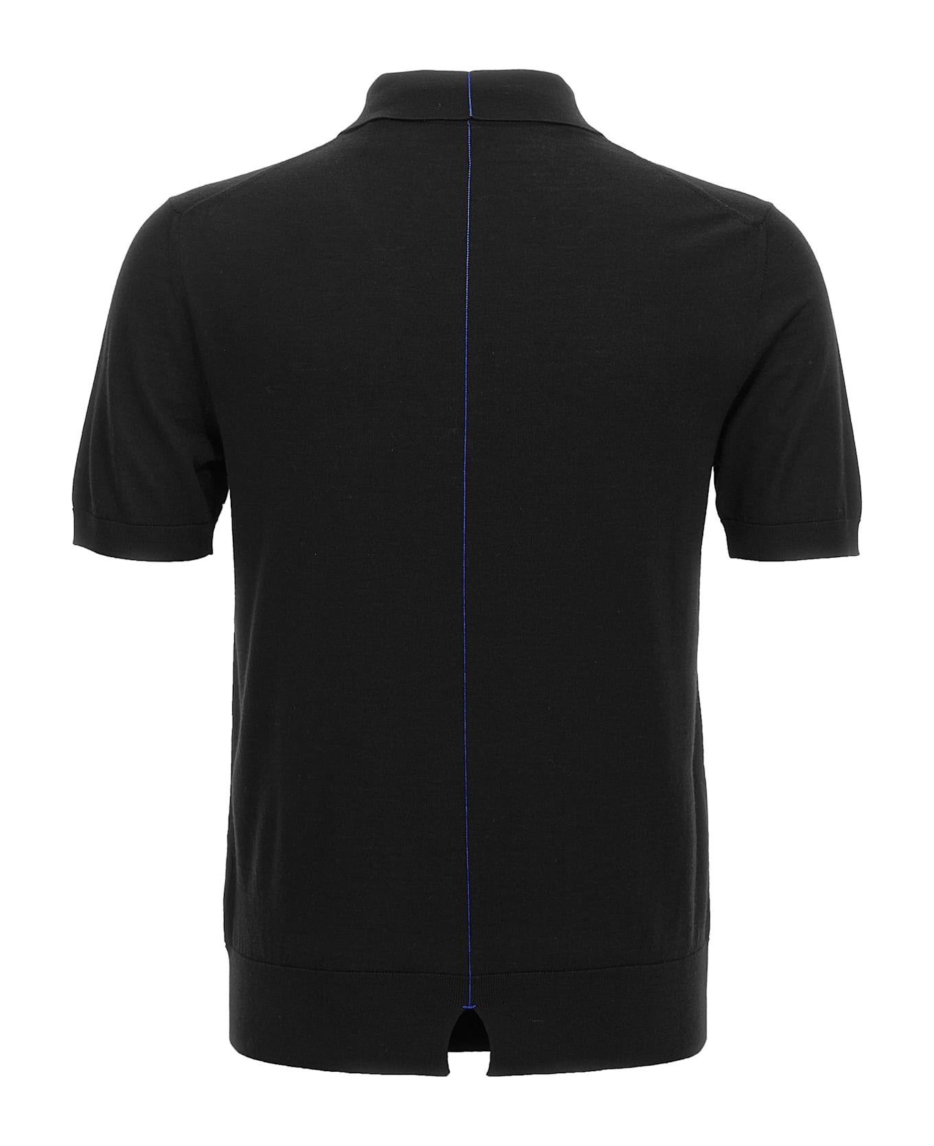 Wool Polo Shirt - 2