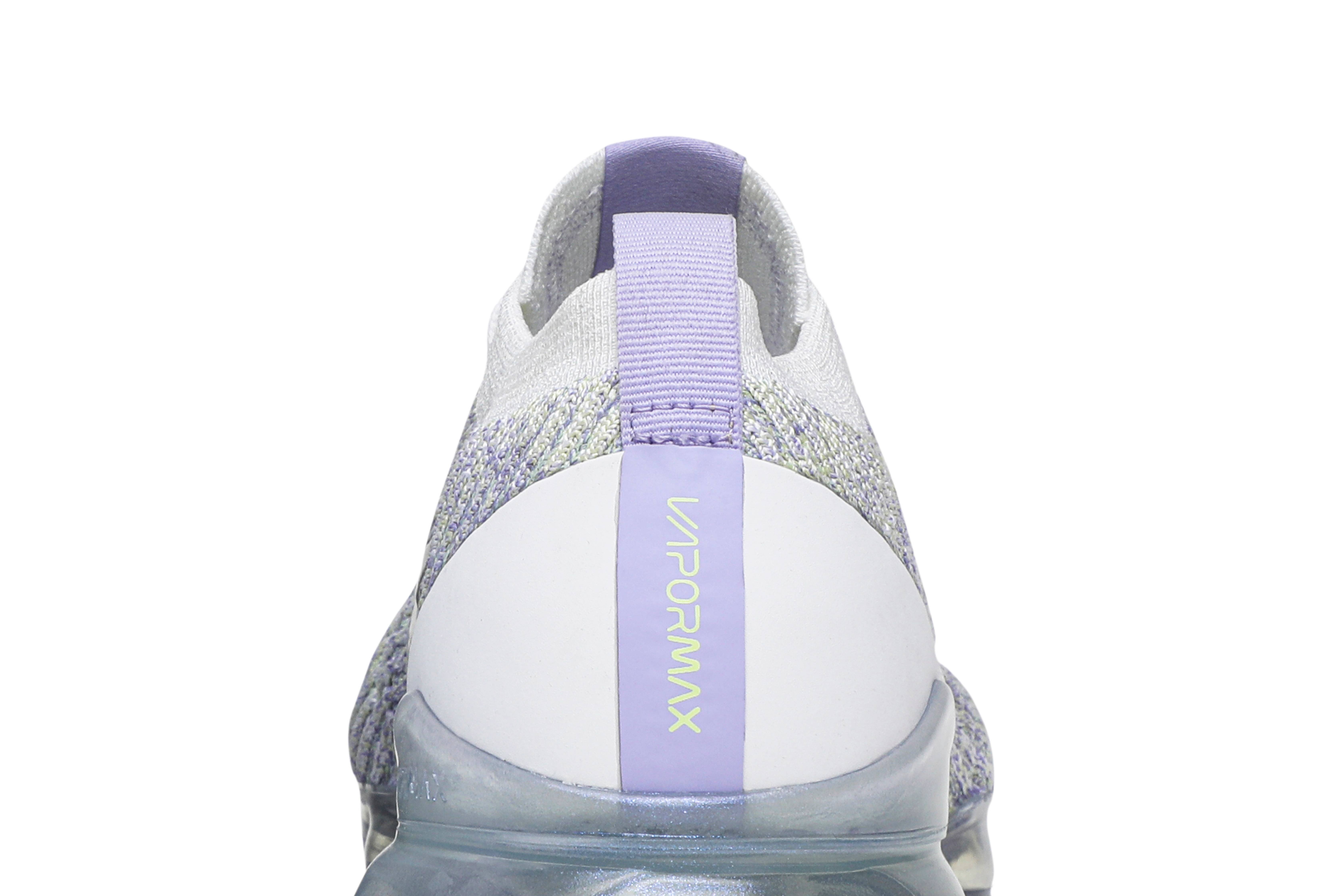 Wmns Air VaporMax Flyknit 3 'Barely Volt' - 7