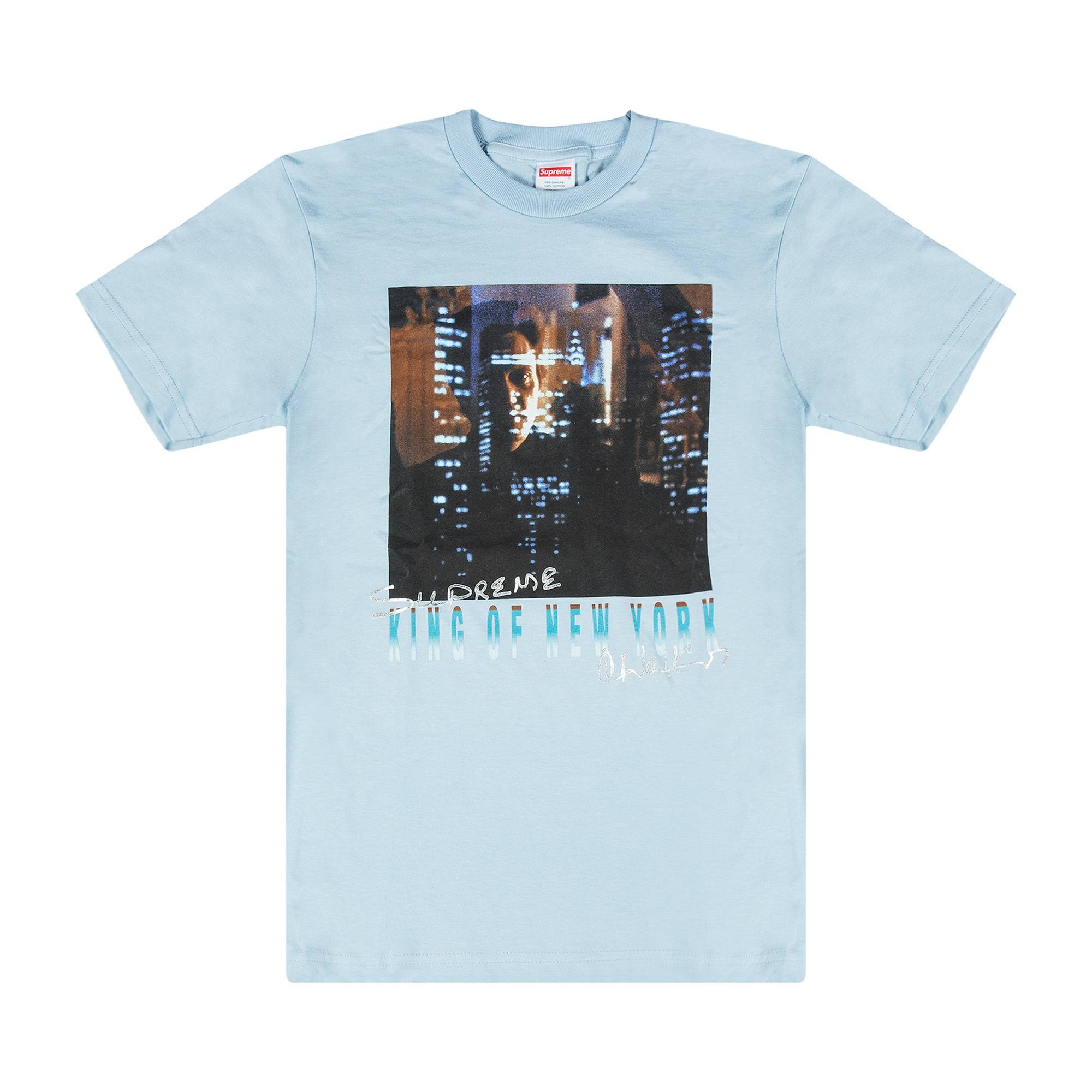 Supreme King Of New York T-Shirt 'Light Blue' - 1