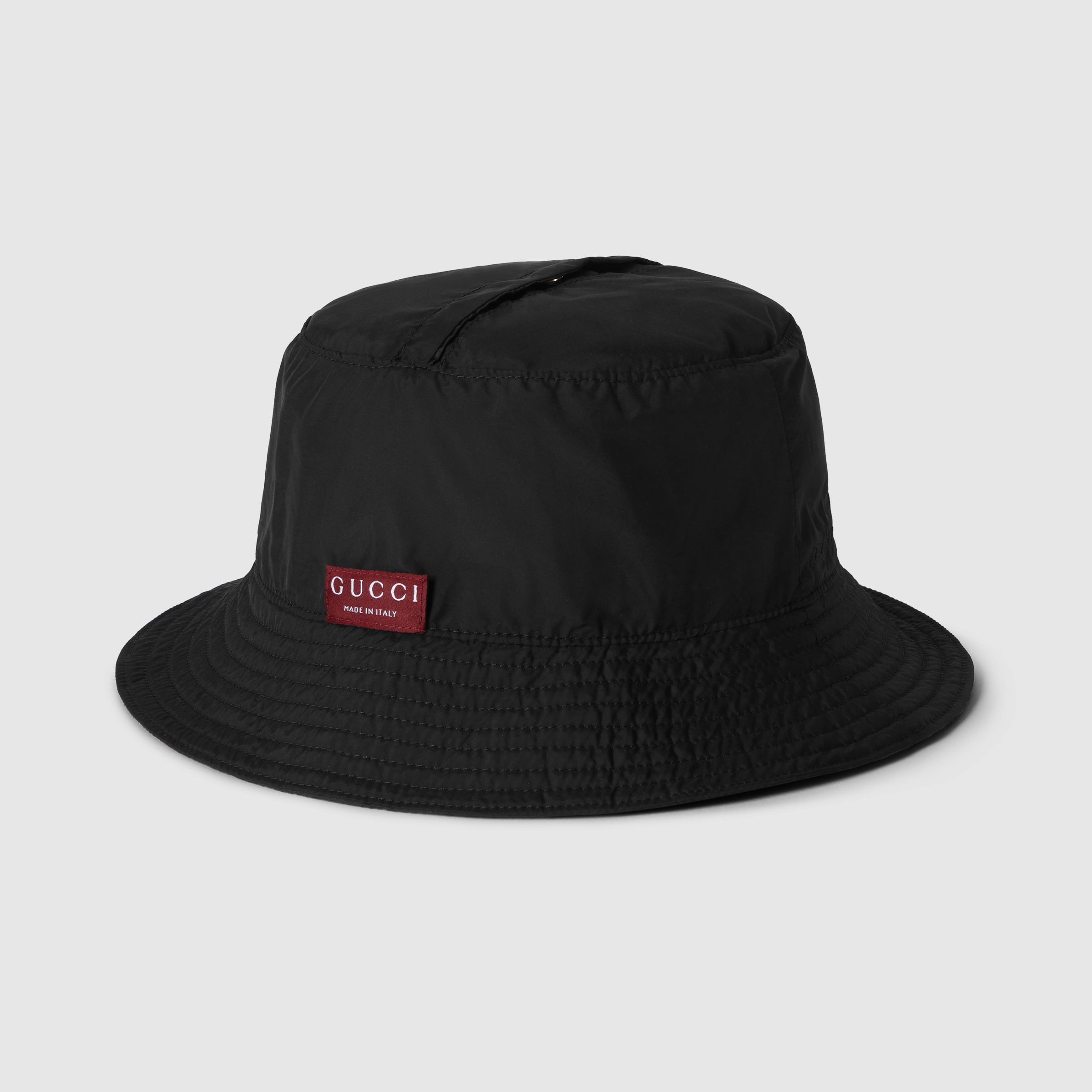Reversible GG nylon bucket hat - 9