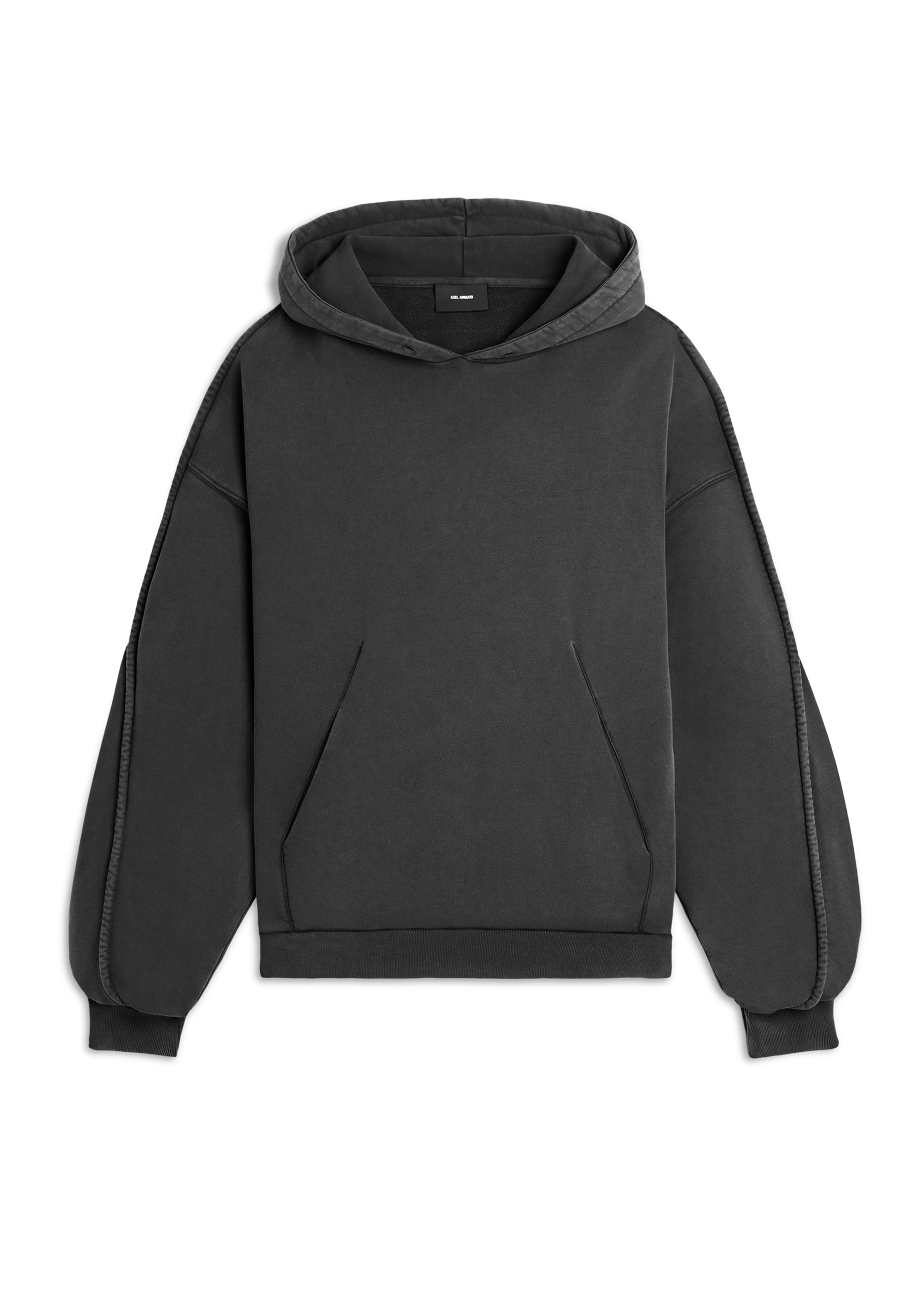 Kansas Washed Hoodie - 1