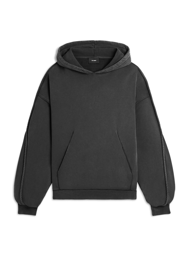 Kansas Washed Hoodie 1