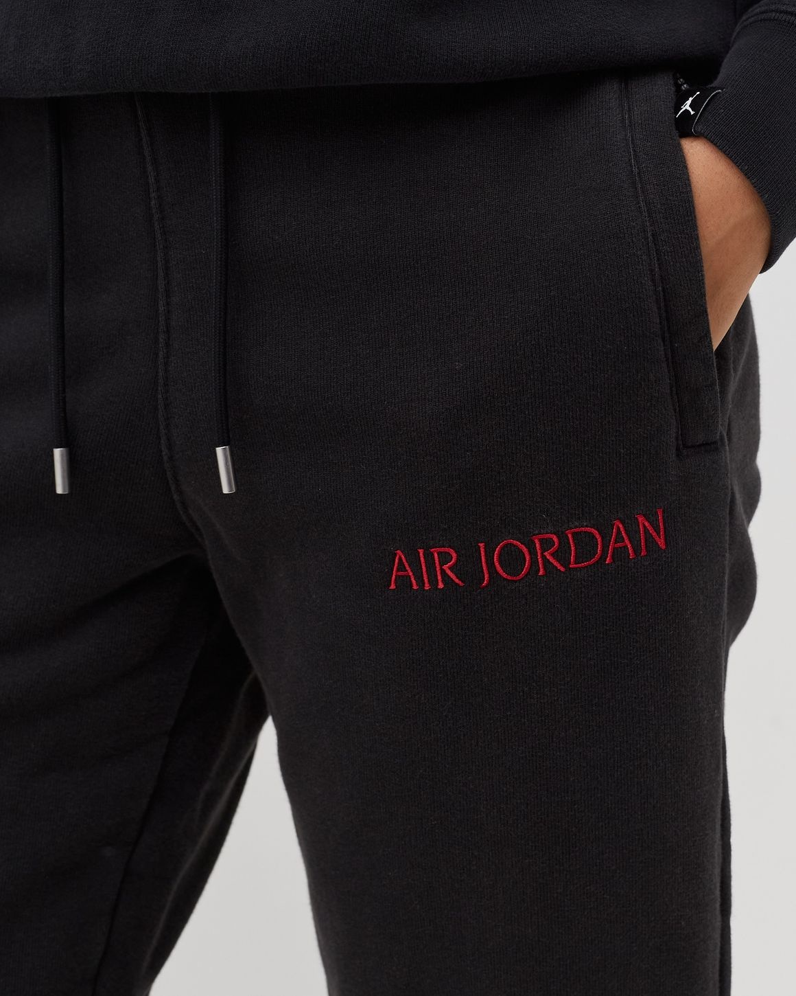 WMNS JORDAN AIR WORDMARK FLEECE PANT - 3