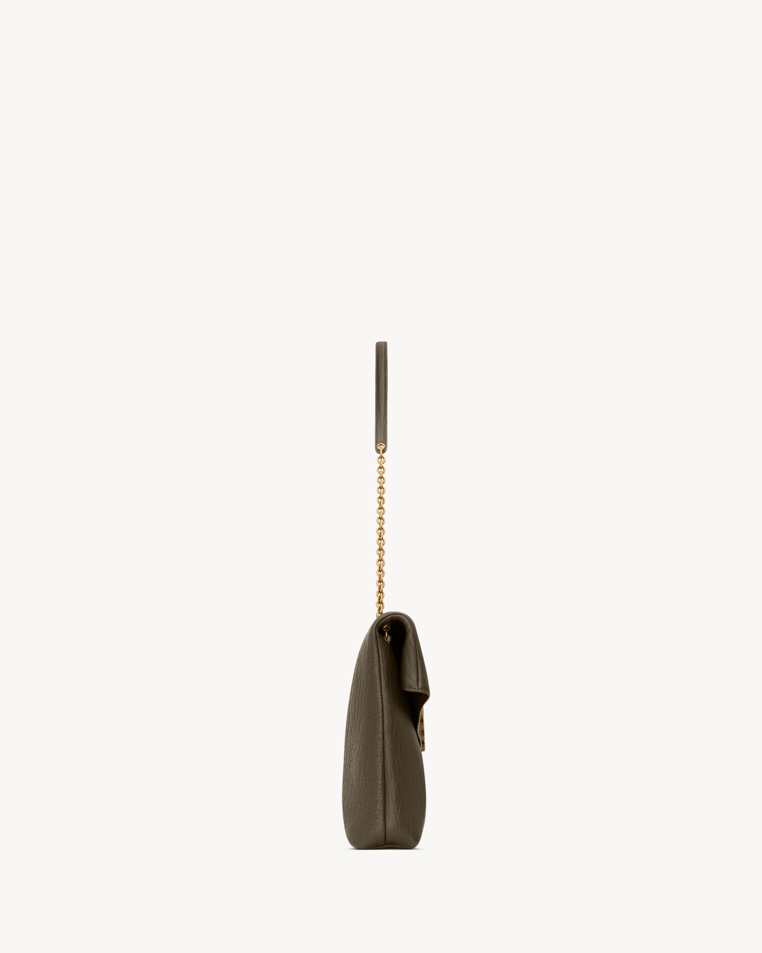 CASSANDRE XXL ENVELOPE POUCH ON CHAIN IN LAMBSKIN - 3
