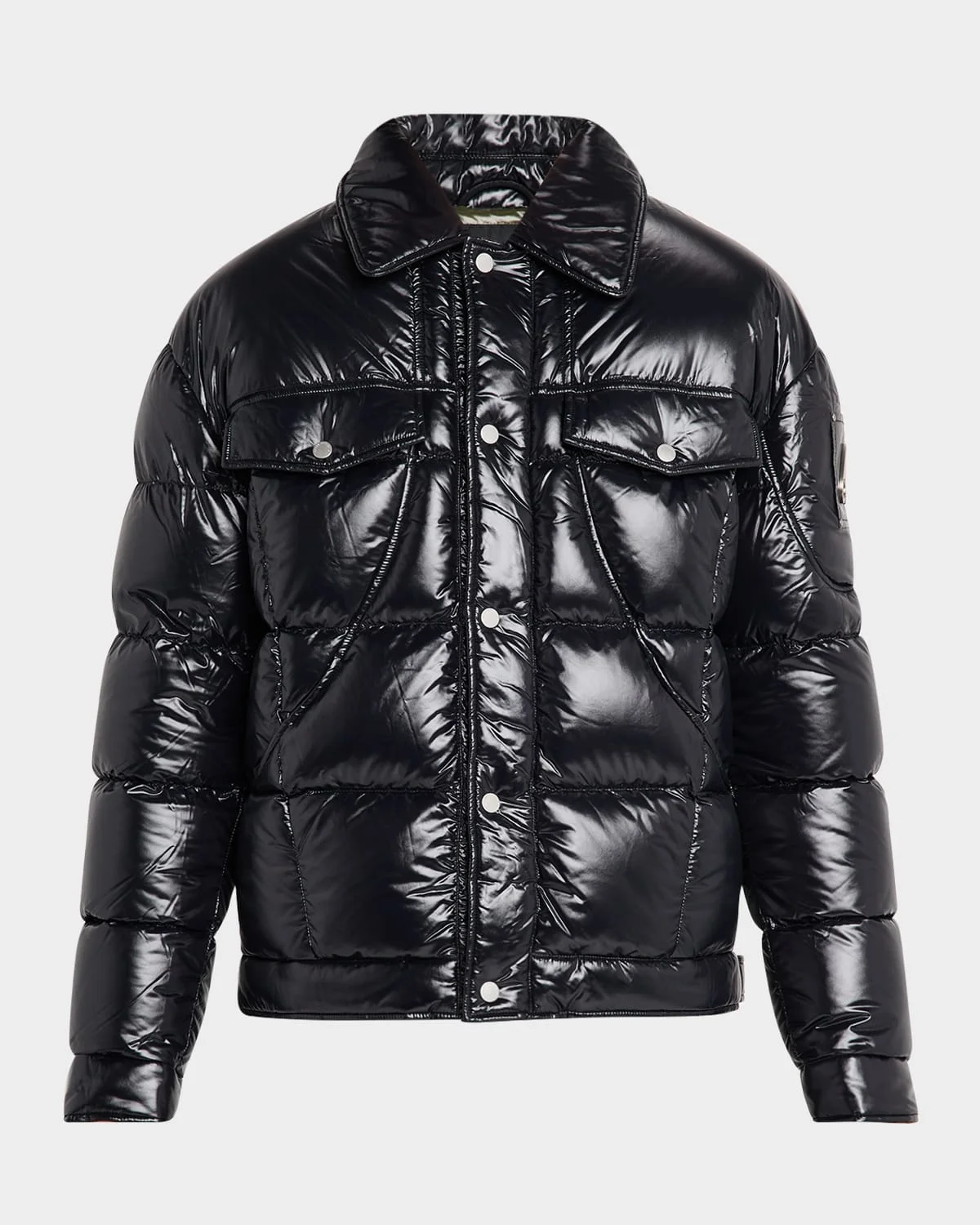 Men's Briar Quilted Down Shirt Jacket - 1