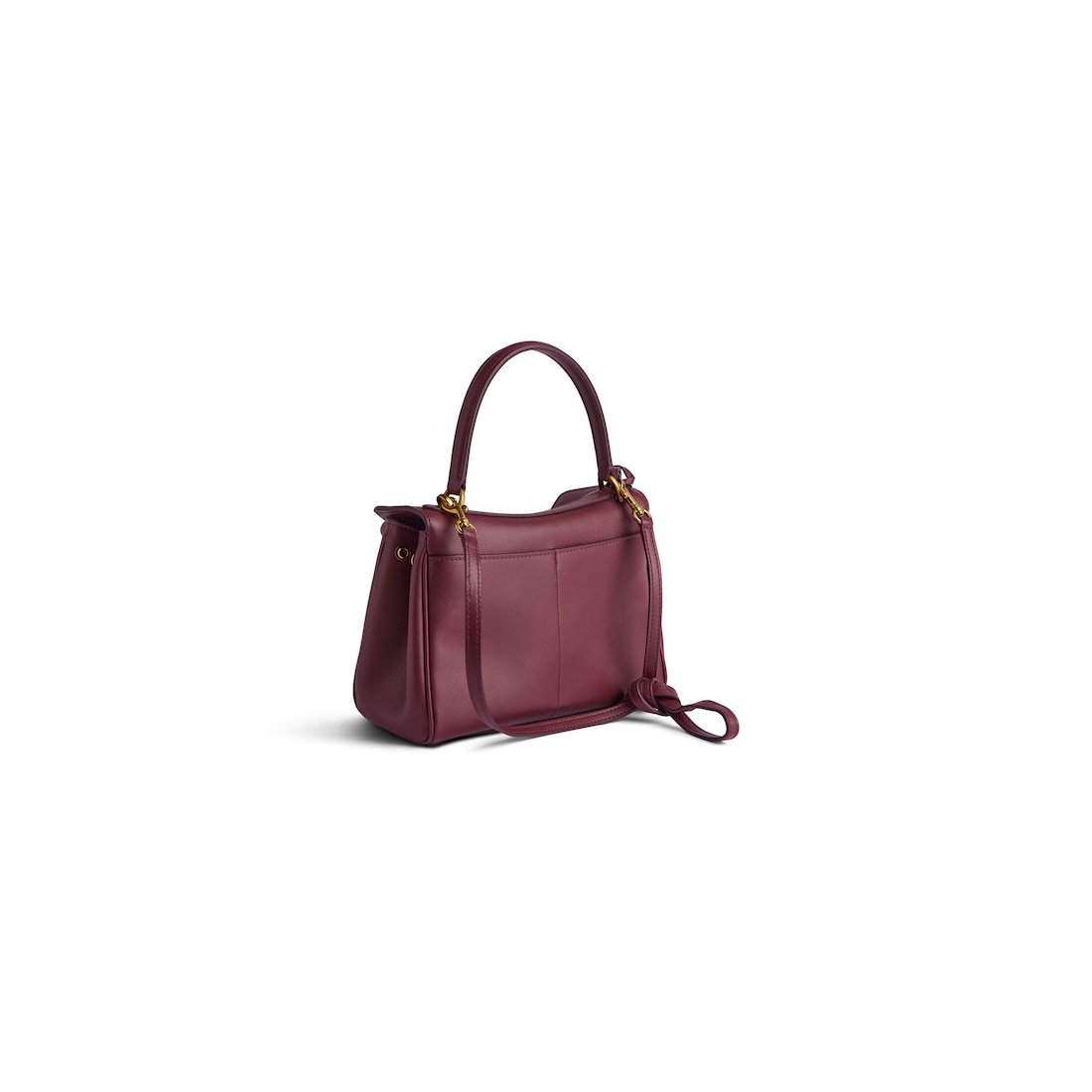 Women's Rodeo Mini Handbag in Dark Burgundy - 3