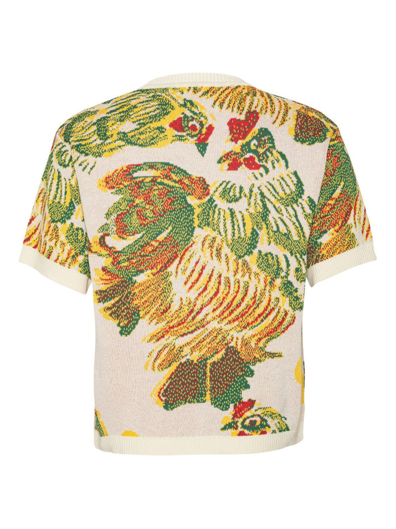 HENRIK VIBSKOV chicken-motif T-shirt outlook